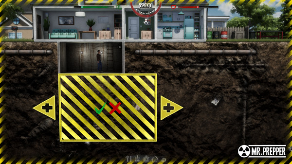 Mr. Prepper: Prologue gameplay screenshot