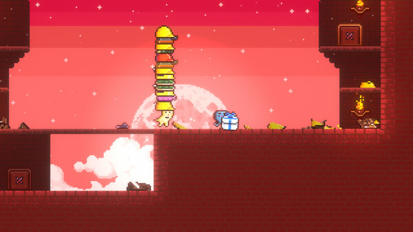 Mr. Sun's Hatbox gameplay screenshot