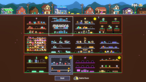 Mr. Sun's Hatbox gameplay screenshot