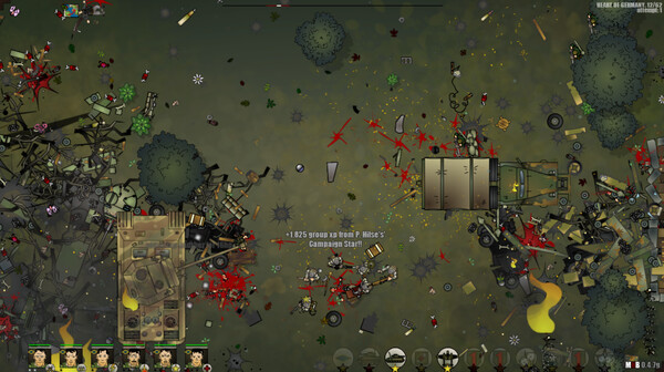 Mud and Blood gameplay screenshot