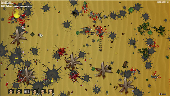 Mud and Blood gameplay screenshot