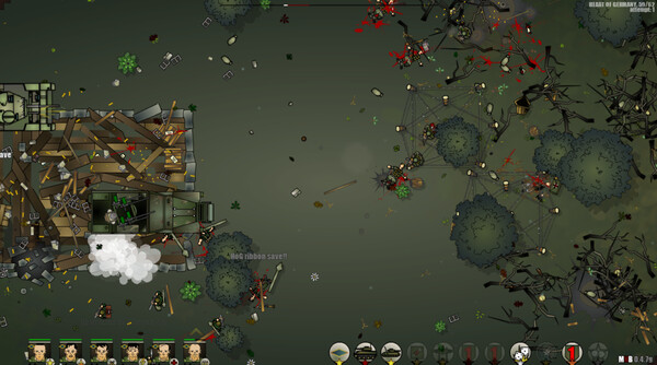 Mud and Blood gameplay screenshot