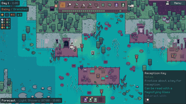 Mudborne: Frog Management Sim gameplay screenshot