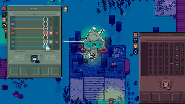 Mudborne: Frog Management Sim gameplay screenshot