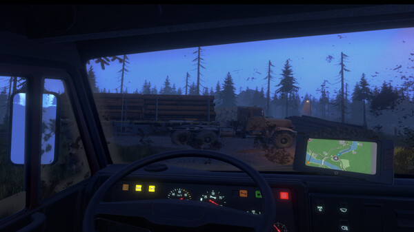 MudRunner VR gameplay screenshot
