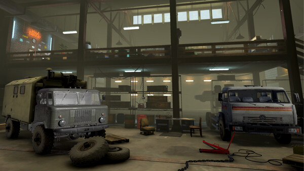 MudRunner VR gameplay screenshot