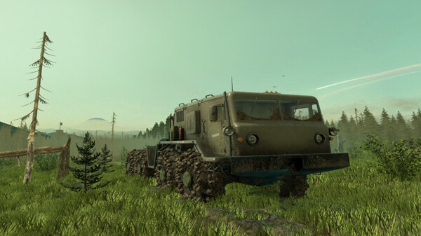 MudRunner VR gameplay screenshot