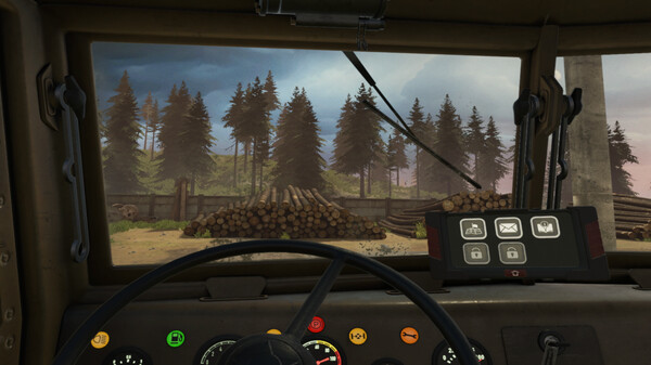MudRunner VR gameplay screenshot