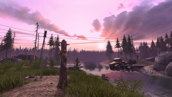 MudRunner VR gameplay screenshot