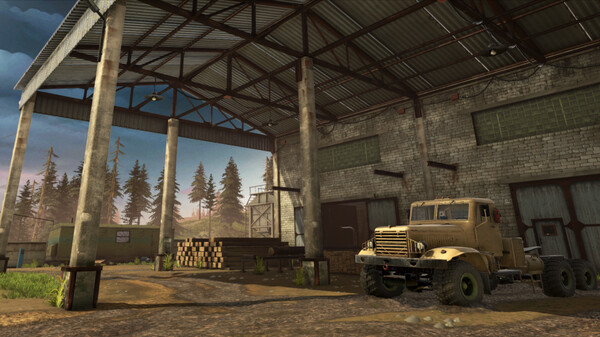 MudRunner VR gameplay screenshot