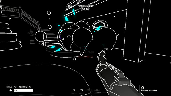 Muffled Warfare - Echolocation Shooter gameplay screenshot