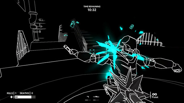 Muffled Warfare - Echolocation Shooter gameplay screenshot