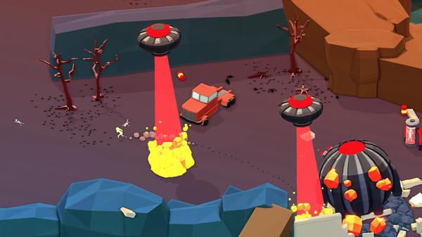 Mugsters gameplay screenshot