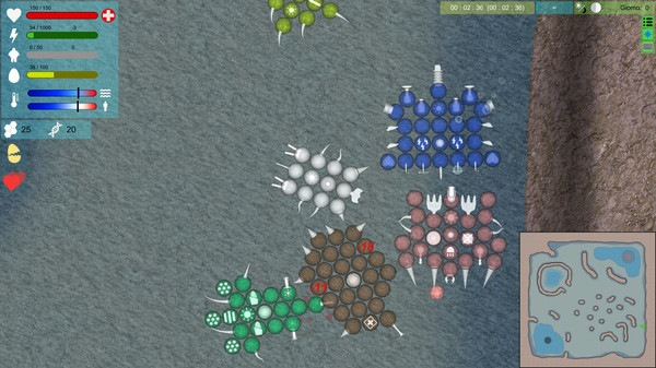 Multicellular gameplay screenshot