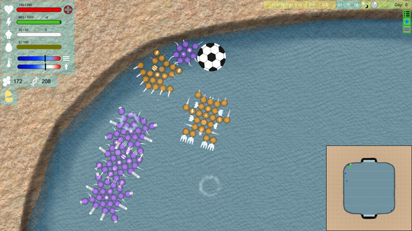 Multicellular gameplay screenshot