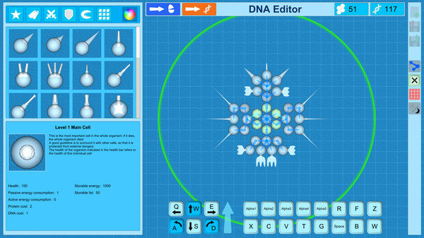 Multicellular gameplay screenshot