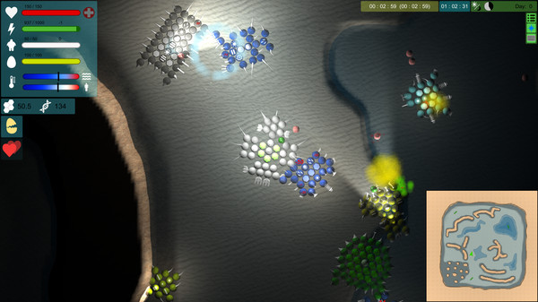 Multicellular gameplay screenshot