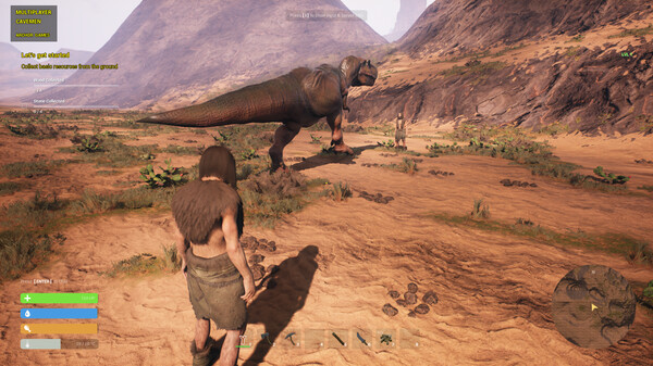 MULTIPLAYER CAVEMEN gameplay screenshot