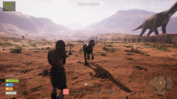 MULTIPLAYER CAVEMEN gameplay screenshot