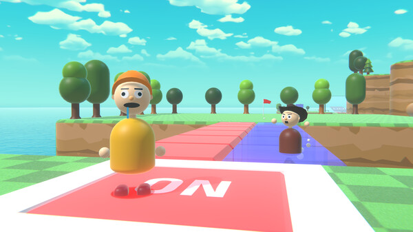 Multiplayer Platform Golf gameplay screenshot