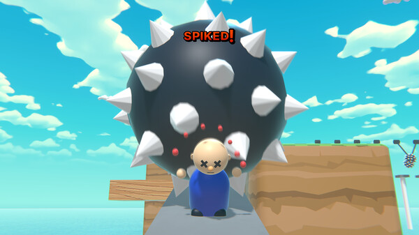 Multiplayer Platform Golf gameplay screenshot