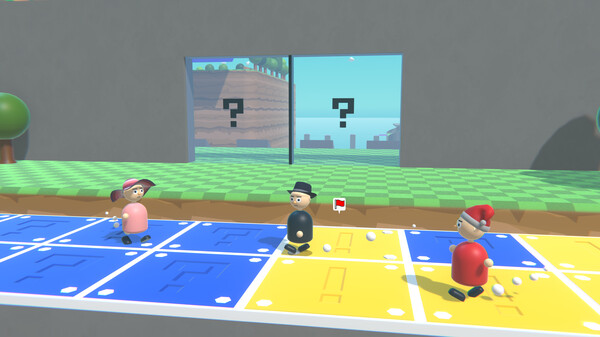 Multiplayer Platform Golf gameplay screenshot