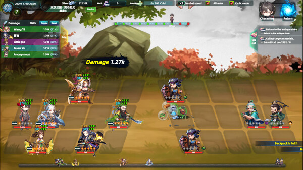Multiverse Loot Hunter gameplay screenshot