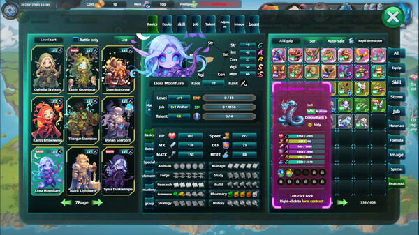 Multiverse Loot Hunter gameplay screenshot