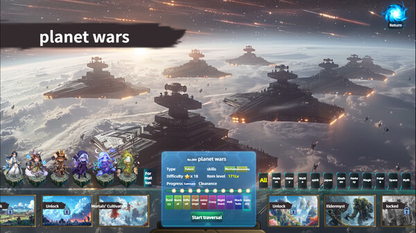 Multiverse Loot Hunter gameplay screenshot