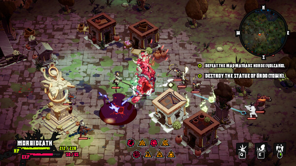 Munch gameplay screenshot