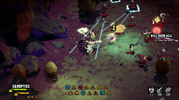 Munch gameplay screenshot
