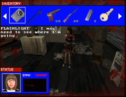 Murder House gameplay screenshot