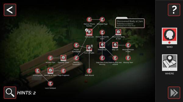 Murder Mystery Machine gameplay screenshot