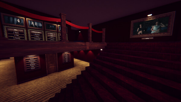 Murderous Muses gameplay screenshot