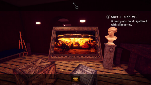 Murderous Muses gameplay screenshot