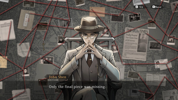 Murders on the Yangtze River gameplay screenshot