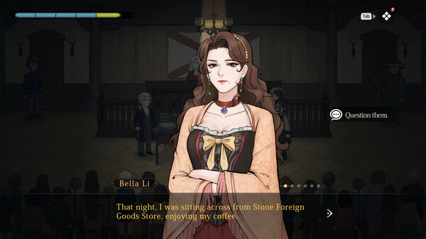 Murders on the Yangtze River gameplay screenshot