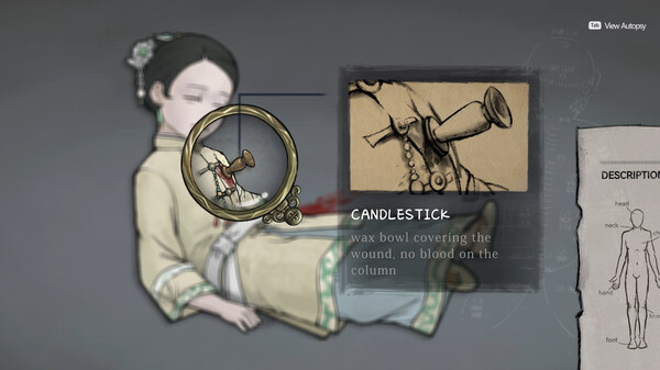 Murders on the Yangtze River gameplay screenshot
