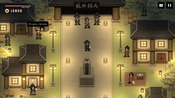 Murim Survival gameplay screenshot