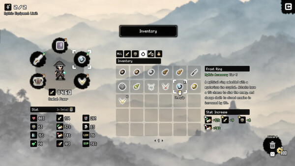 Murim Survival gameplay screenshot