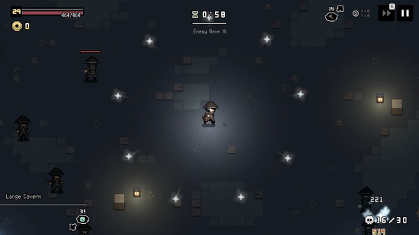 Murim Survival gameplay screenshot