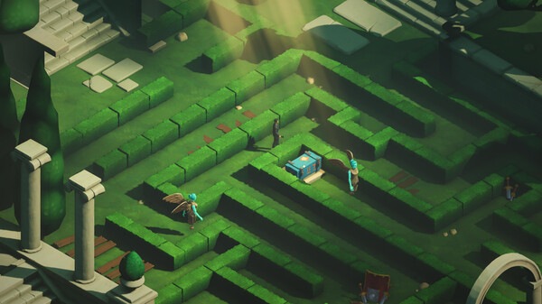 Museum Mystery: Deckbuilding Card Game gameplay screenshot