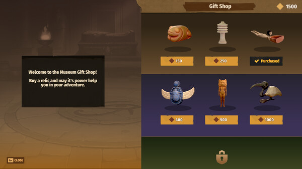 Museum Mystery: Deckbuilding Card Game gameplay screenshot