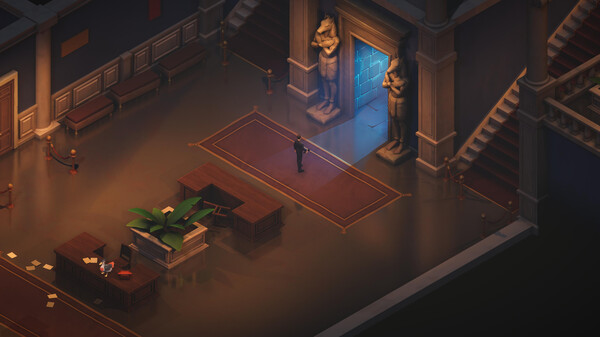 Museum Mystery: Deckbuilding Card Game gameplay screenshot