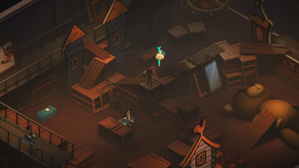 Museum Mystery: Deckbuilding Card Game gameplay screenshot