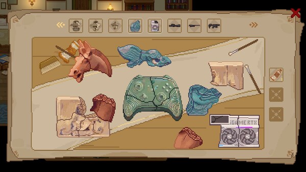 Museum No.9 gameplay screenshot