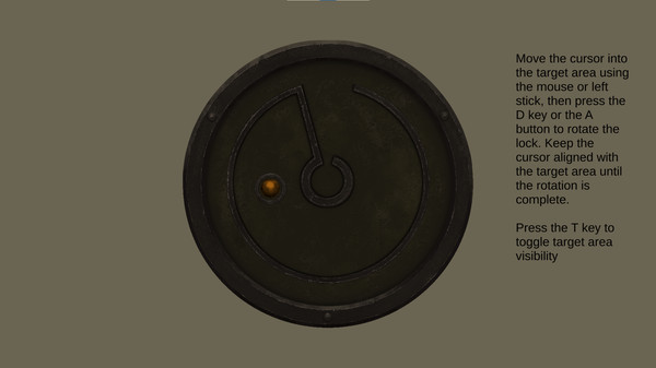 Museum of Mechanics: Lockpicking gameplay screenshot