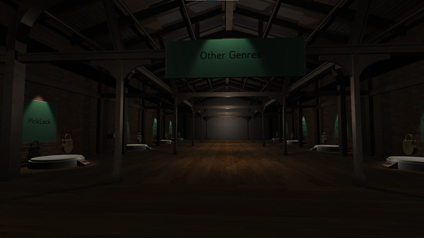 Museum of Mechanics: Lockpicking gameplay screenshot