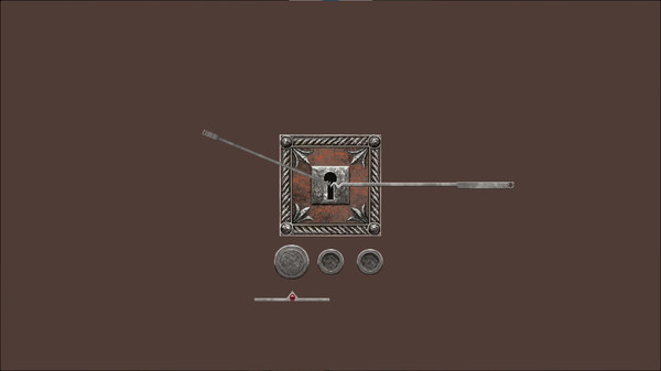 Museum of Mechanics: Lockpicking gameplay screenshot