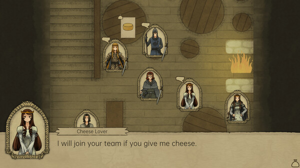 Mushroom Card RPG gameplay screenshot